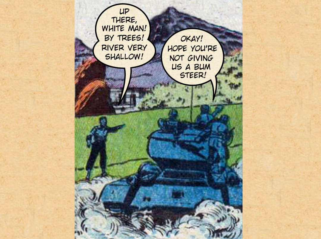 The Armored Whirlwind #2 - Die Yankee Dogs! panel 5